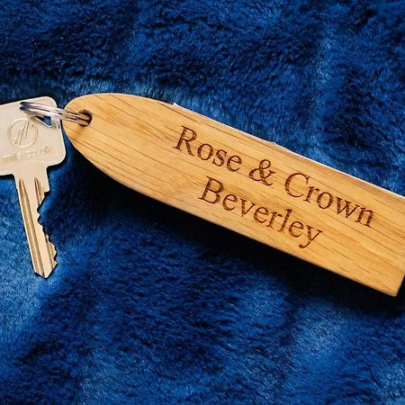 Rose & Crown Rooms Beverley Exteriér fotografie