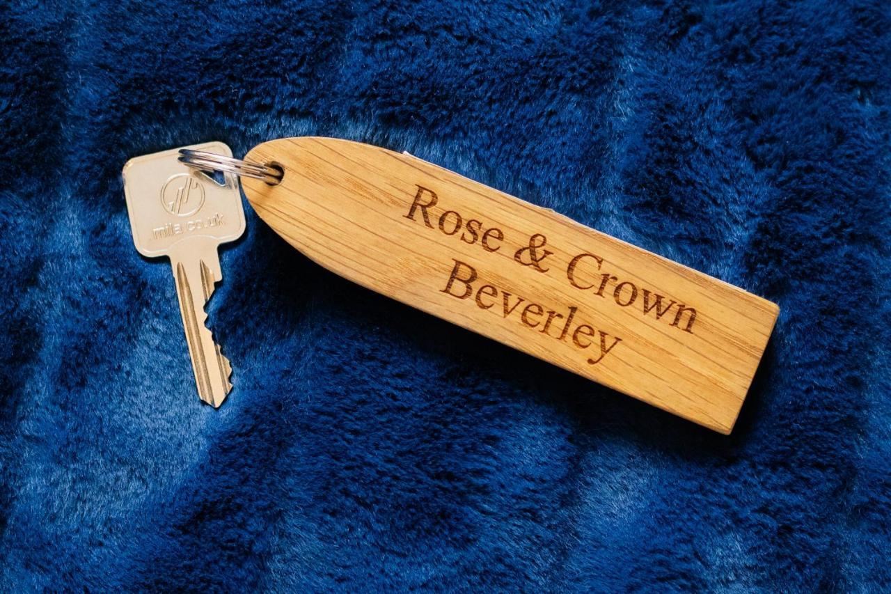 Rose & Crown Rooms Beverley Exteriér fotografie