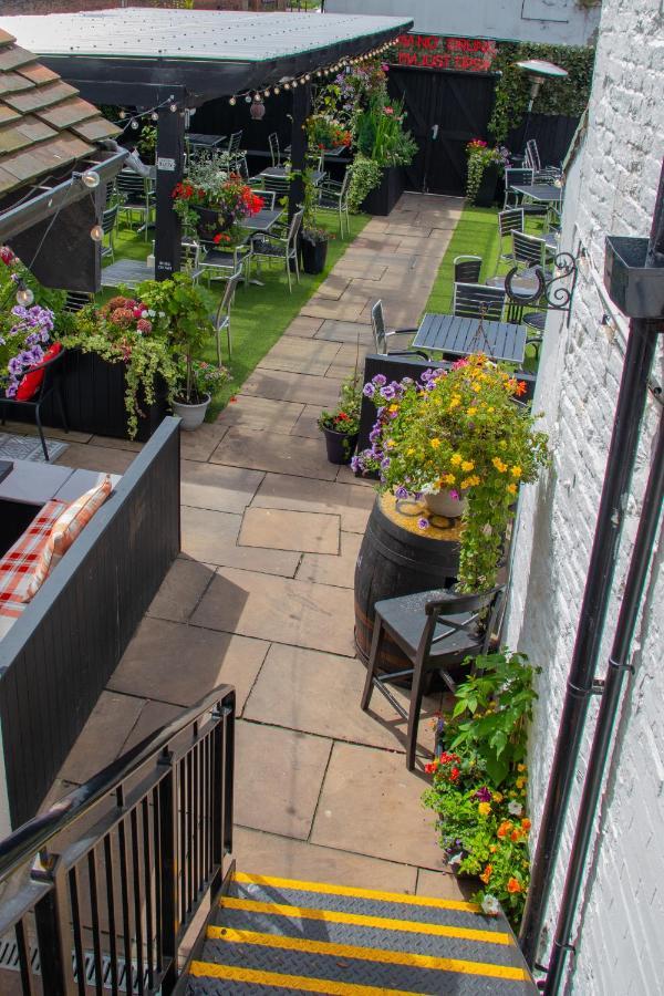 Rose & Crown Rooms Beverley Exteriér fotografie
