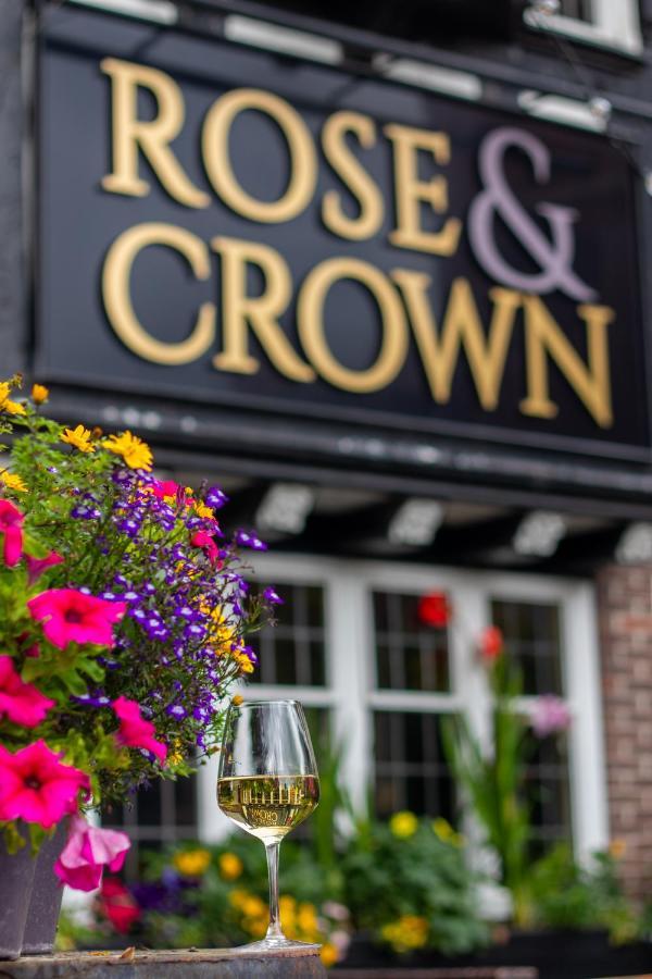 Rose & Crown Rooms Beverley Exteriér fotografie