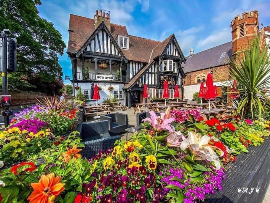 Rose & Crown Rooms Beverley Exteriér fotografie